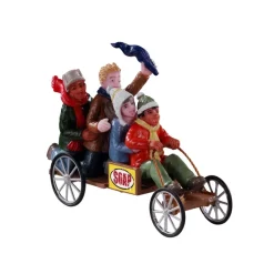 Lemax Personaggi*Go-Cart Racers Cod. 12031
