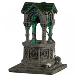 Lemax Luci E Alimentatori|Luci E Alimentatori*Gothic Well B/O 4.5V Cod. 14828