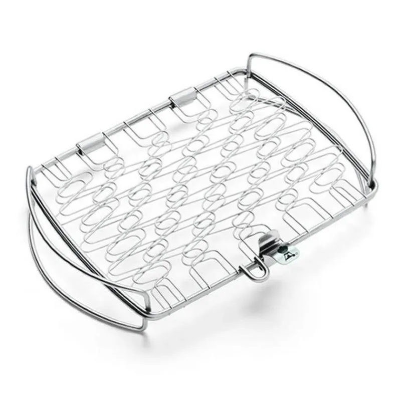 Weber Accessori Multiuso Weber|Accessori Bbq A Gas Weber*Graticola da Pesce Piccola 28 cm Cod. 6470