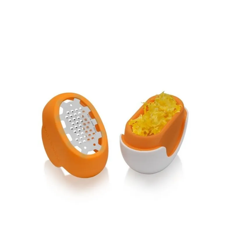Microplane Grattugie Microplane*Grattugia Arancione Flexi Zesti