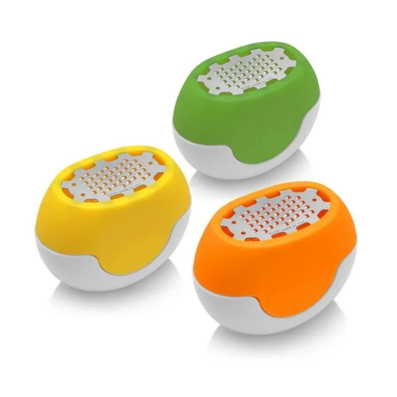 Microplane Grattugie Microplane*Grattugia Arancione Flexi Zesti