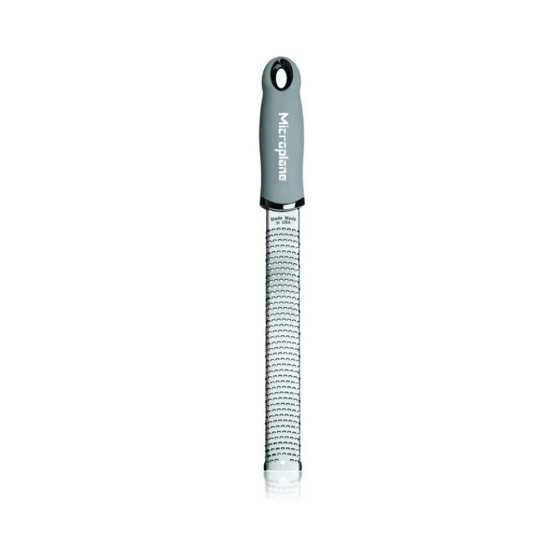 Microplane Grattugie Microplane*Grattugia Grigia Premium Zesteur