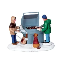 Lemax Scene Natalizie*Grillin' & Chillin' B/O 4.5V Cod. 04234