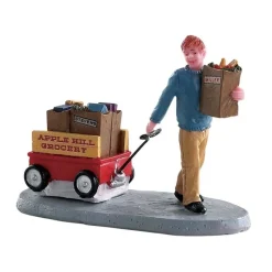 Lemax Personaggi*Grocery Delivery Cod. 82579