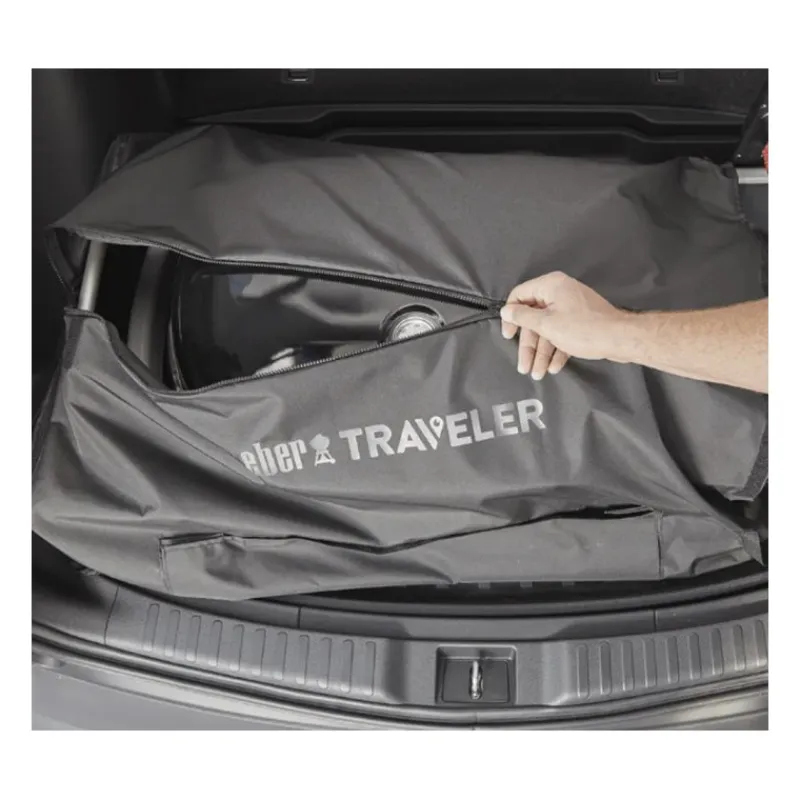 Weber Accessori Q Traveller Weber*Guscio protettivo per Traveler Cod. 7030