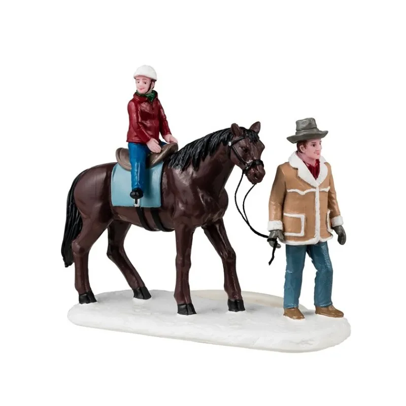 Lemax Personaggi*Happy Trails Cod. 42349