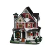 Lemax Edifici Illuminati|Prodotti Fuori Catalogo*Harper House Cod. 25872