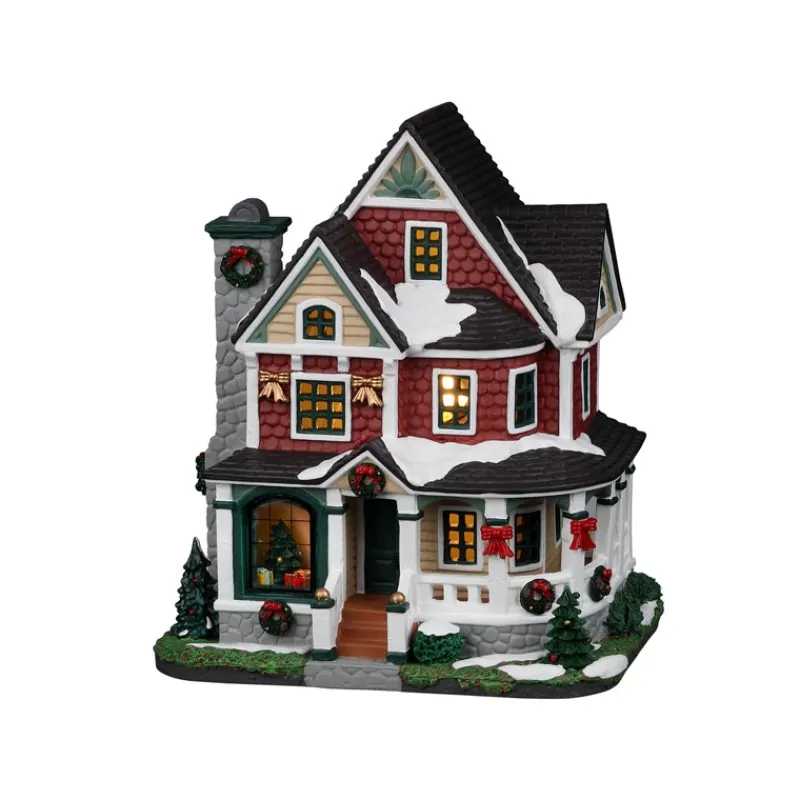 Lemax Edifici Illuminati|Prodotti Fuori Catalogo*Harper House Cod. 25872