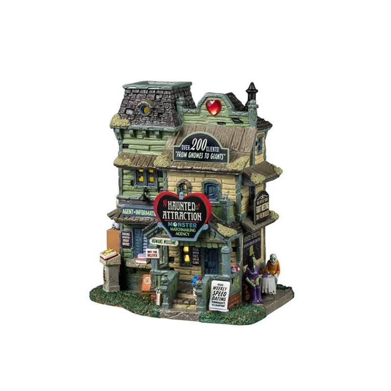 Lemax Edifici Illuminati*Haunted Attraction Cod. 45214