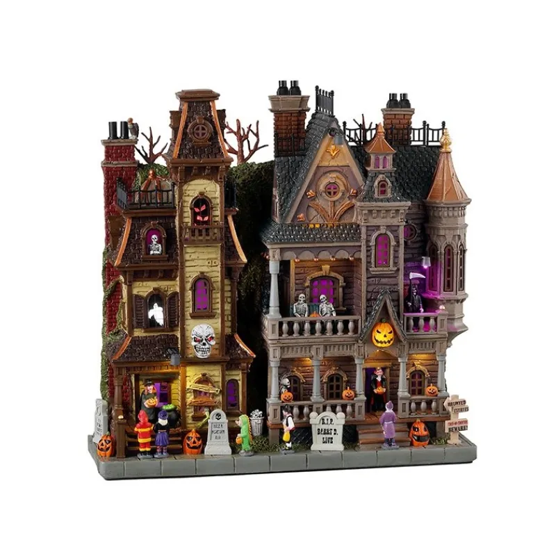 Lemax Edifici Illuminati*Haunted Estates B/O 4.5V Cod. 35016