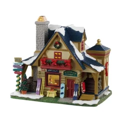 Lemax Edifici Illuminati*Havenwood Lodge Cod. 35047