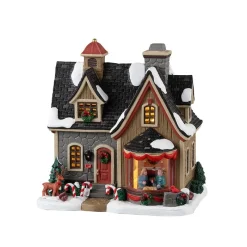 Lemax Edifici Illuminati*Here'S To The Holidays Cod. 35029