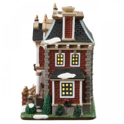 Lemax Edifici Illuminati*Heritage House con Alimentatore Cod. 15763