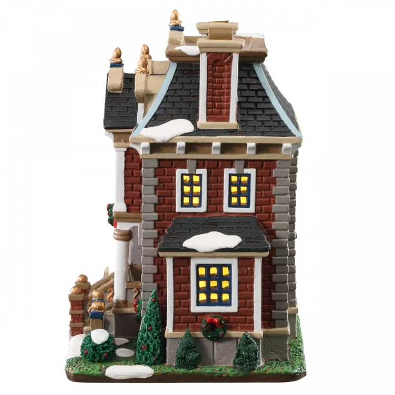 Lemax Edifici Illuminati*Heritage House con Alimentatore Cod. 15763