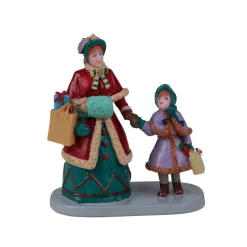 Lemax Personaggi*Holiday Shopping With Mum Cod. 22142