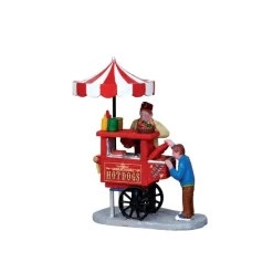 Lemax Personaggi*Hot Dog Cart Cod. 12932