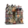 Lemax Edifici Illuminati|Lemax Best Buy*Houses On A Hill B/O 4.5V Cod. 05617