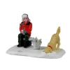 Lemax Personaggi*Ice Fishing Buddies Cod. 22138