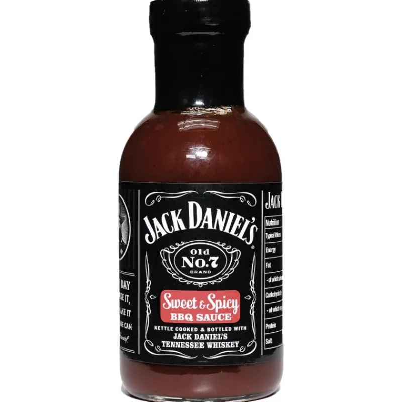 Jack Daniel's Salse*Bbq Sweet & Spicy - 553 Gr