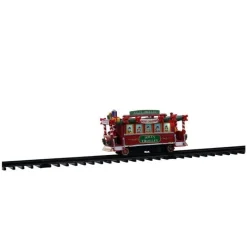 Lemax Edifici Illuminati|Edifici E Giostre In Movimento*Jolly Trolley B/O 4.5V Cod. 04738
