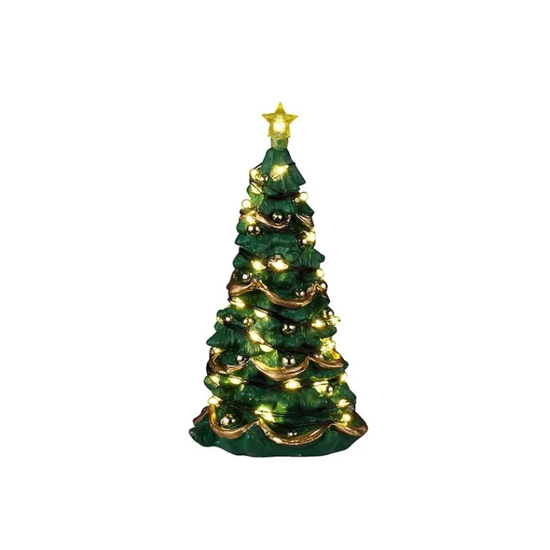 Lemax Alberi|Novità Lemax Natale 2025*Joyful Christmas Tree Clear Light B/O 4.5V Cod. 54525