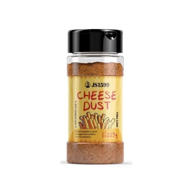JS1599 Rub*Rub Cheese Dust - 225 gr