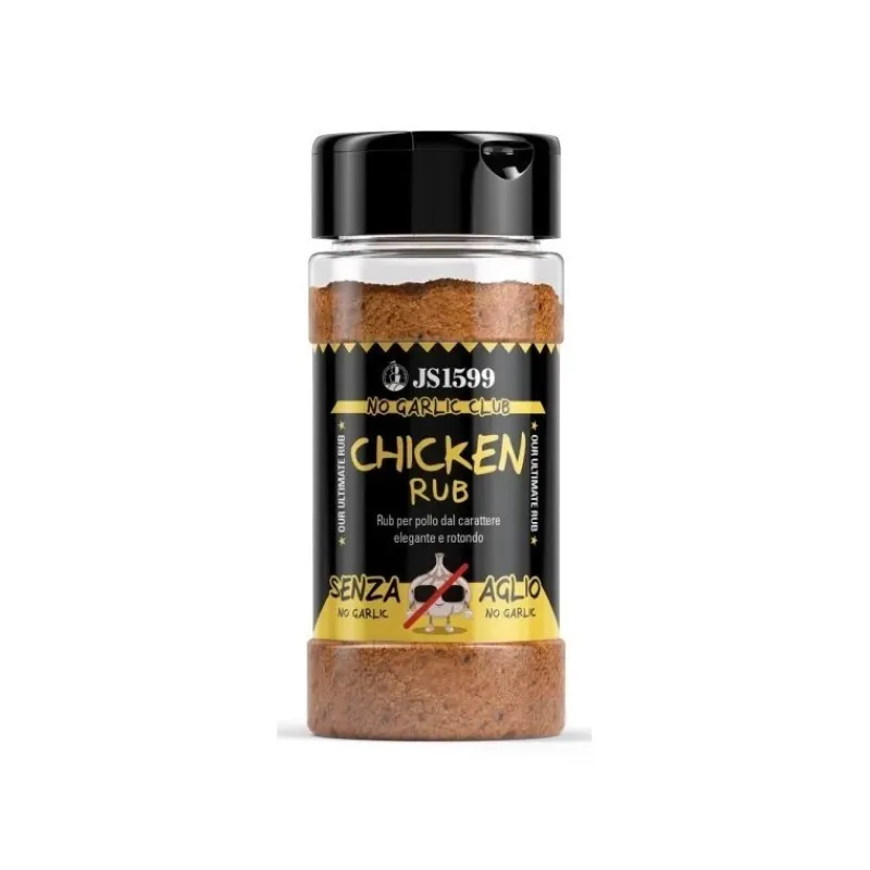 JS1599 Rub*Rub Chicken No Garlic - 225 gr