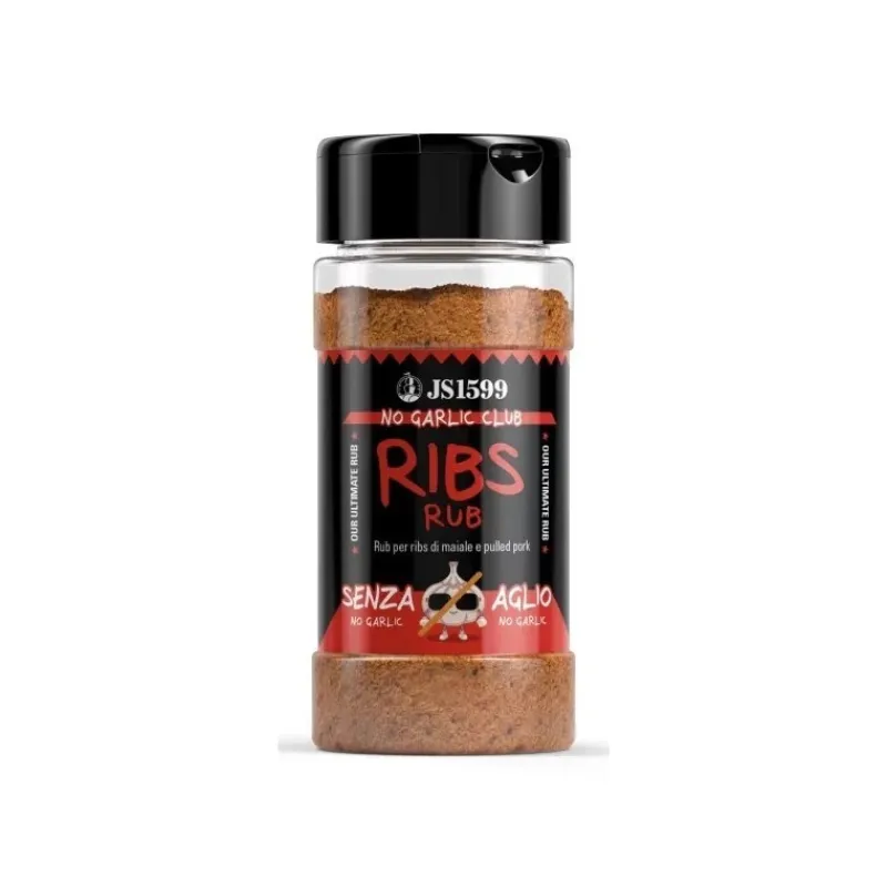 JS1599 Rub*Rub Ribs No Garlic - 225 gr