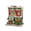 Lemax Edifici Illuminati*Juliette's Croissant & Coffee Shop con Alimentatore Cod. 45251