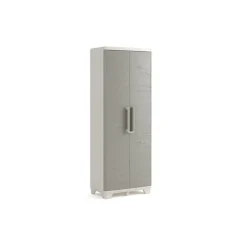 Keter Armadi Da Esterno|Armadi In Resina*Armadio Alto Wood Grain - ISTA 6 - 68X39X182H