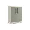 Keter Armadi Da Esterno|Armadi In Resina*Armadio Basso Wood Grain - ISTA 6 - 68X39X97H