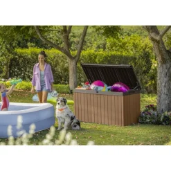Keter Bauli In Resina*Baule DARWIN 150G Marrone