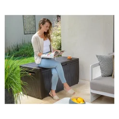 Keter Bauli In Resina*Baule In Resina SPRINGWOOD
