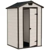 Keter Casette In Resina Keter|Casette Da Giardino Piccole*Casetta da Giardino in Resina MANOR 4x3 Beige