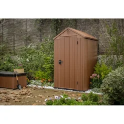 Keter Casette In Resina Keter|Casette Da Giardino Piccole*Casetta da Giardino in Resina DARWIN 4x4 Wood