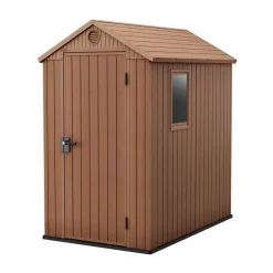 Keter Casette In Resina Keter|Casette Da Giardino Piccole*Casetta da Giardino in Resina DARWIN 4x6 Wood
