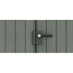 Keter Casette In Resina Keter|Casette Da Giardino Piccole*Casetta da Giardino in Resina DARWIN 6x8 Green con Finestre Frontali