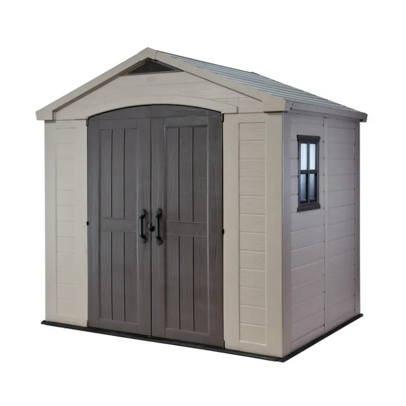 Keter Casette In Resina Keter|Casette Da Giardino Piccole*Casetta da Giardino in Resina FACTOR 8x6
