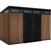 Keter Casette In Resina Keter|Linea Premium Keter Signature*Casetta da Giardino in Resina SIGNATURE PENT 11X7 DOGHE