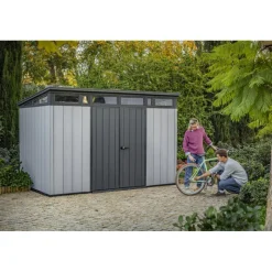 Keter Casette In Resina Keter|Casette Da Giardino In Cemento Plastica*Casetta da Giardino in Resina ARTISAN 117