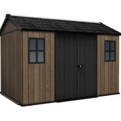 Keter Casette In Resina Keter|Linea Premium Keter Signature*Casetta da Giardino in Resina SIGNATURE APEX 1175 NOCE - Doppia scelta di montaggio