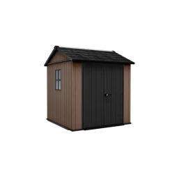 Keter Casette In Resina Keter|Casette Da Giardino Grandi*Casetta da Giardino in Resina NEWTON PLUS 775 - Doppia Scelta di Montaggio