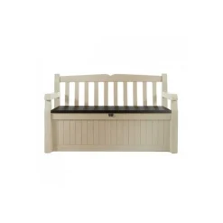 Keter Bauli In Resina|Cassapanche In Resina*Cassapanca in Resina GARDEN BENCH Beige