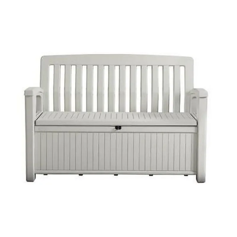Keter Cassapanche In Resina|Bauli In Resina*Cassapanca in Resina PATIO BENCH Bianca