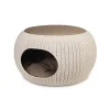 Keter NON Ordinabili Pet Shop*Keter Cuccia per Cani e Gatti Chiusa Cozy Sandy