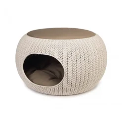 Keter NON Ordinabili Pet Shop*Keter Cuccia per Cani e Gatti Chiusa Cozy Sandy
