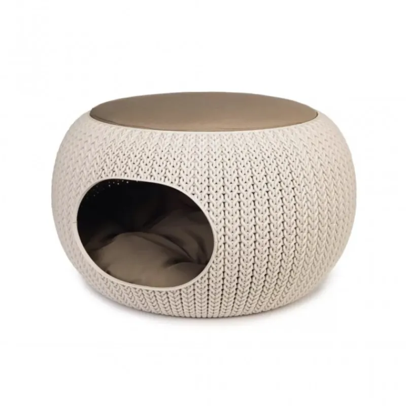 Keter NON Ordinabili Pet Shop*Keter Cuccia per Cani e Gatti Chiusa Cozy Sandy