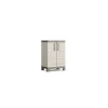 Keter Armadi Da Esterno|Armadi In Resina*Excellence Basso 2 Ripiani Regolabili - ISTA 6 - 65X45X97H