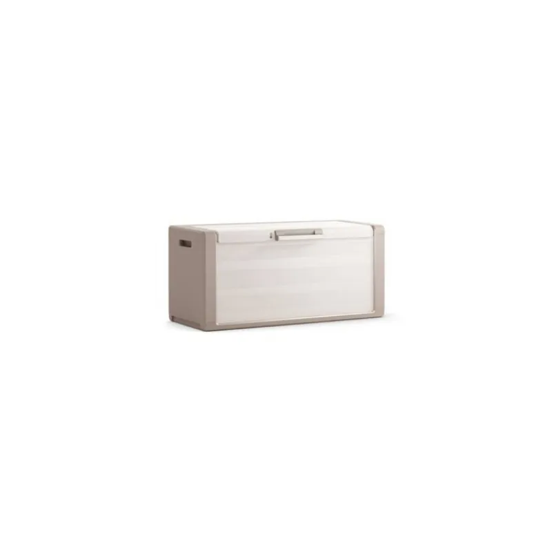 Keter Bauli In Resina*Gulliver Chest - Cassone Multiuso Impermeabile Cert. Ipx1 - 118X49X55H