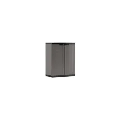 Keter Armadi Da Esterno|Armadi In Resina*Jolly Basso 1 Ripiano Regolabile - 68X39X85H